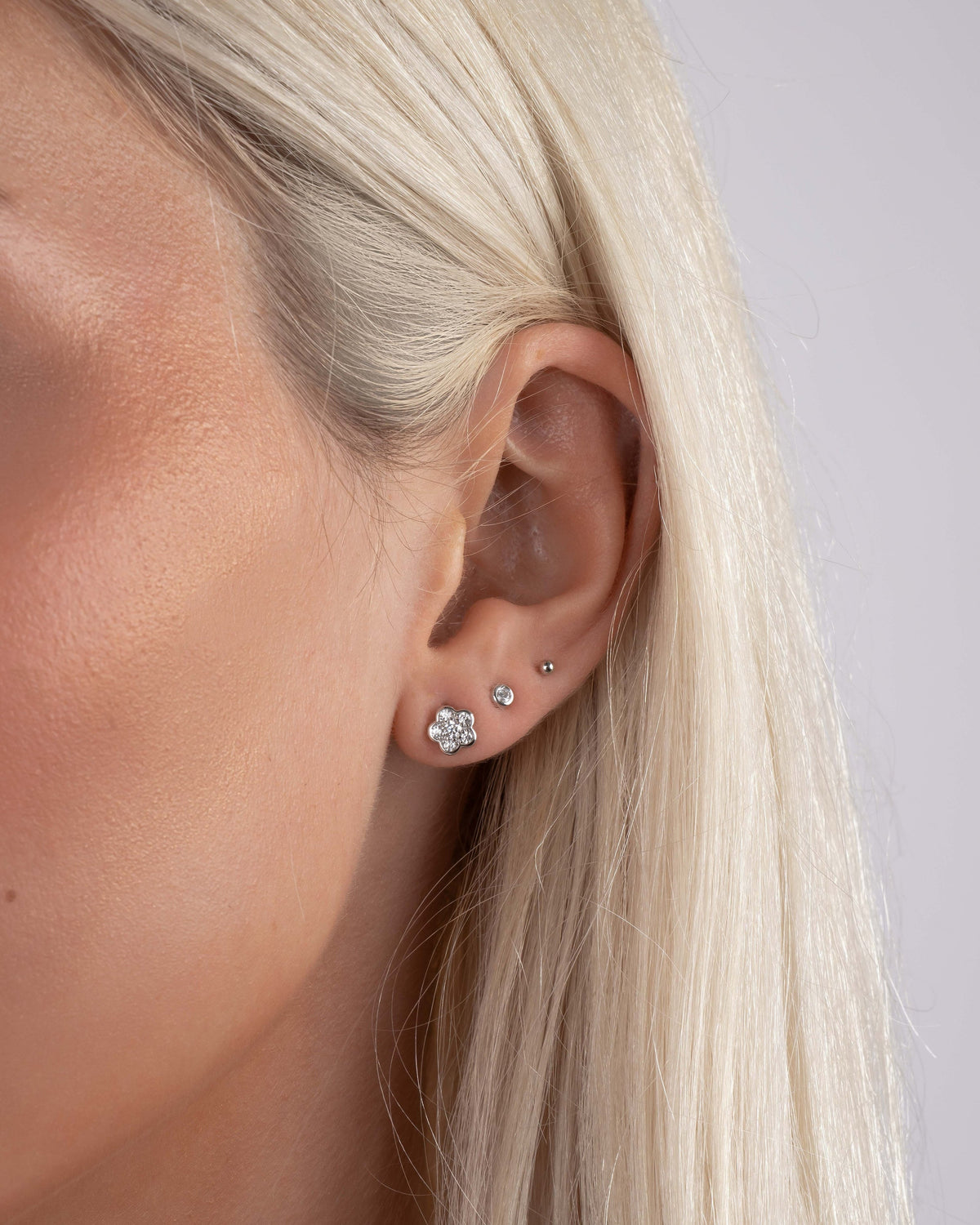 Floral Studs