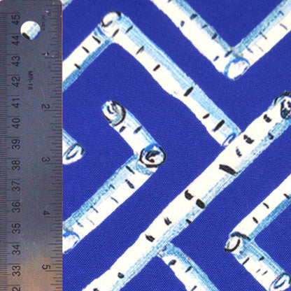 Sapphire Fancy Birch Key Fabric