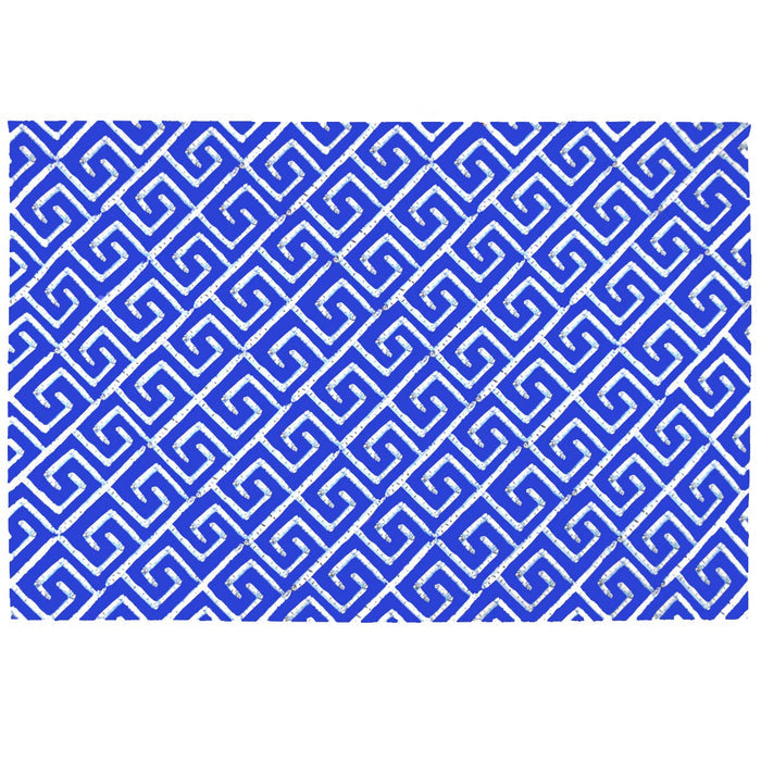 Sapphire Fancy Birch Key Fabric