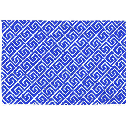 Sapphire Fancy Birch Key Fabric