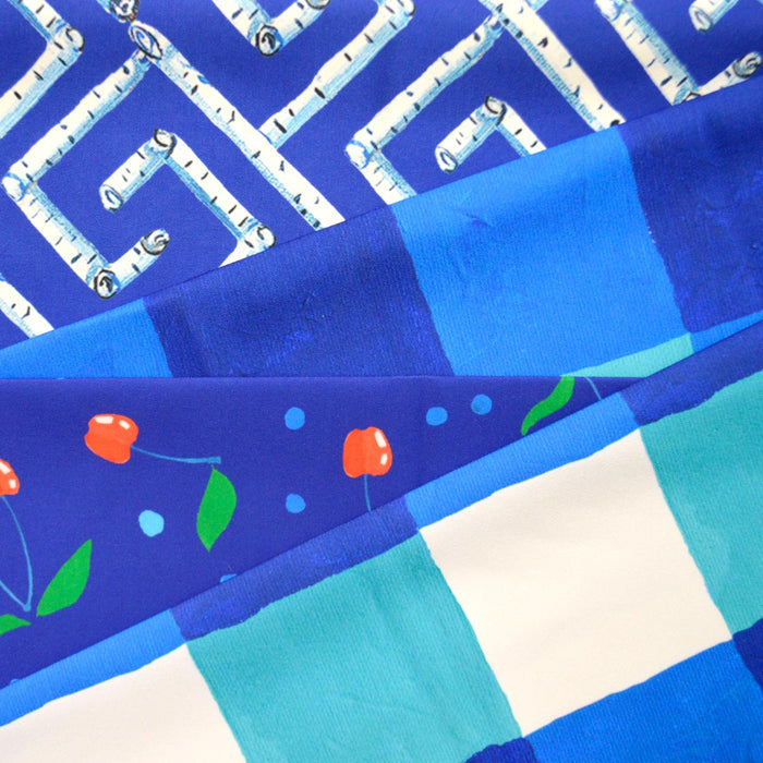 Sapphire Fancy Birch Key Fabric