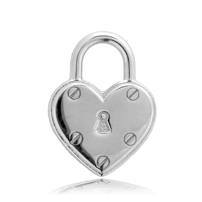 Sardonyx Stone Bracelet with Love Lock Sterling Silver Charm