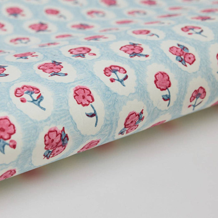 Scallop Tiles Pink Sorbet Wrap Sheet