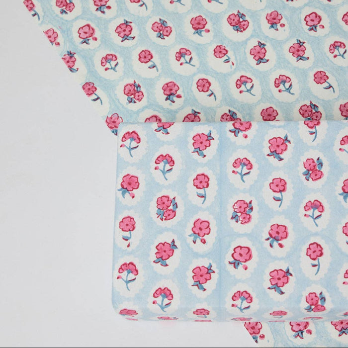 Scallop Tiles Pink Sorbet Wrap Sheet