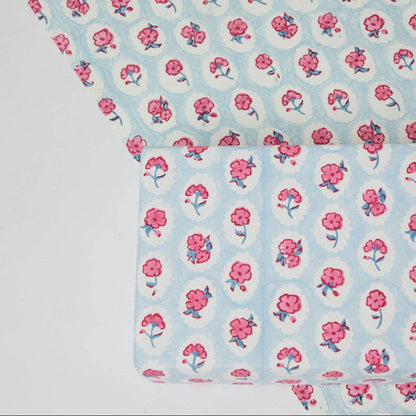 Scallop Tiles Pink Sorbet Wrap Sheet
