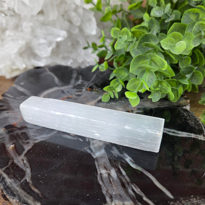 Selenite Crystal Stick - 4 Inch
