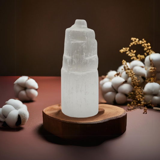 Selenite Tower 2.5"