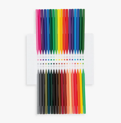 Seriously Fine Felt Tip Markers