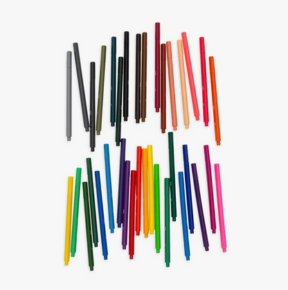 Seriously Fine Felt Tip Markers
