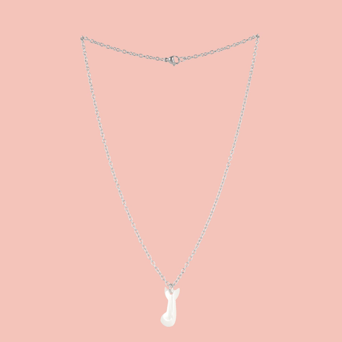 Shell Cat Necklace