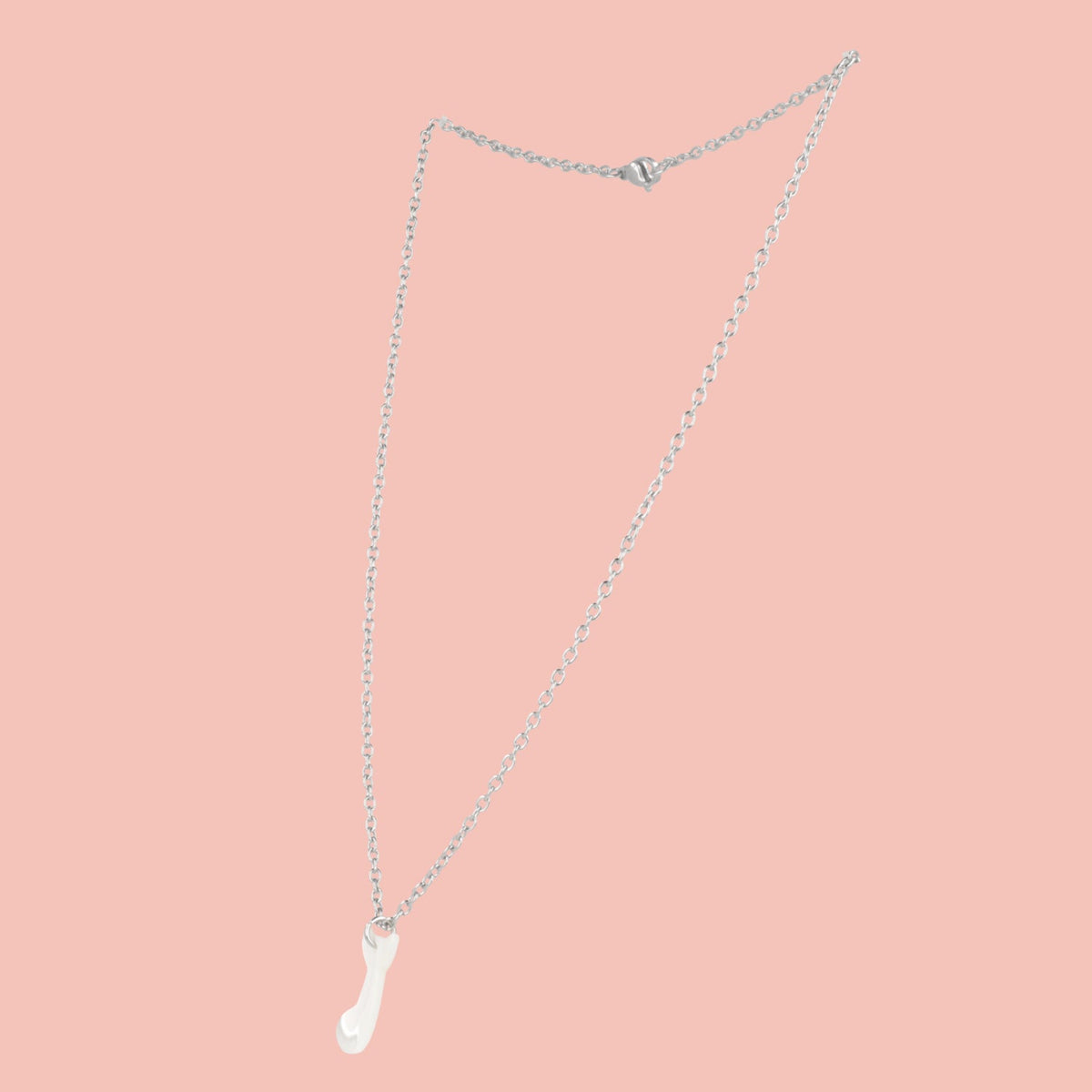 Shell Cat Necklace