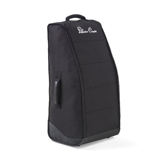 Silver Cross Stroller Optima Travel Bag -Black