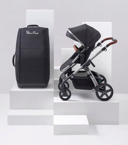 Silver Cross Stroller Optima Travel Bag -Black