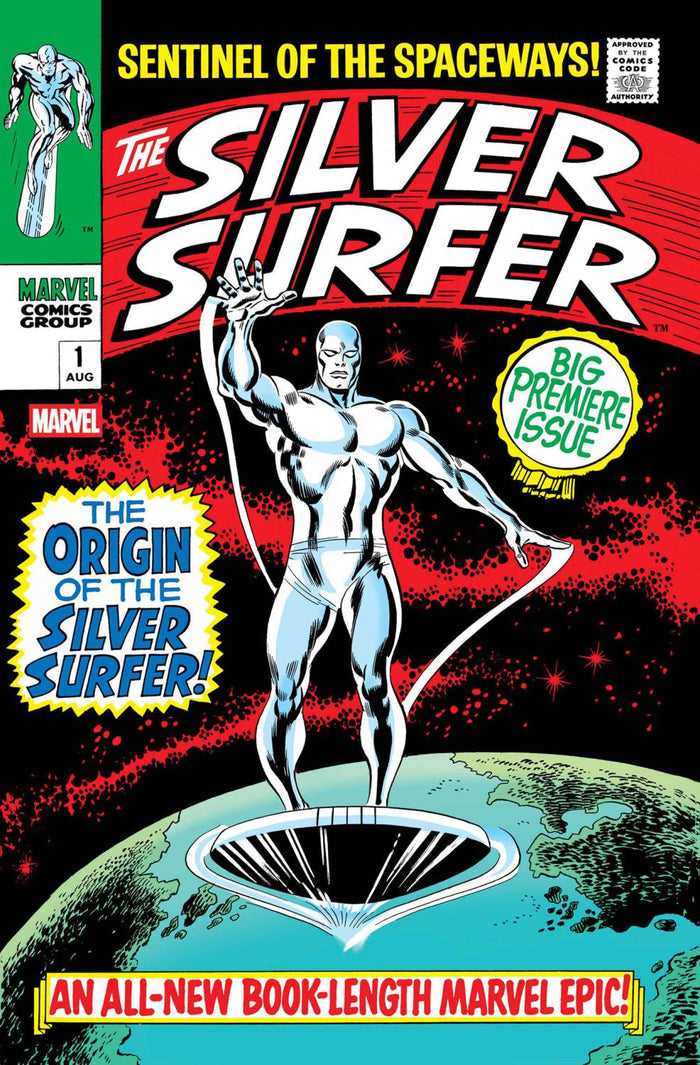 SILVER SURFER #1 FACSIMILE EDITION CVR A