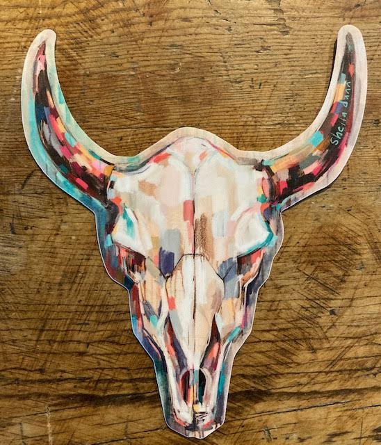Skull Sticker