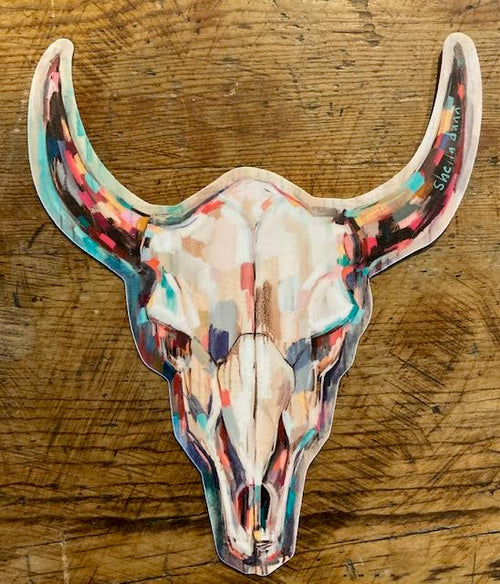 Skull Sticker