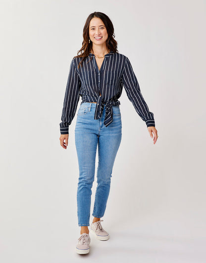 Skyler Skinny Jean: Blue Tide - FINAL SALE