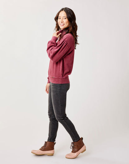 Skyler Skinny Jean: Washed Black - FINAL SALE