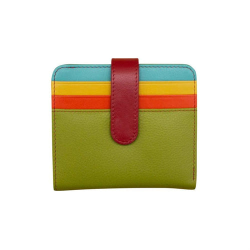 Snap Bi-Fold Wallet - Citrus