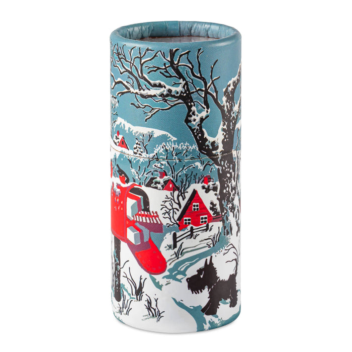 Snowy Letterbox Cylinder Safety Matches