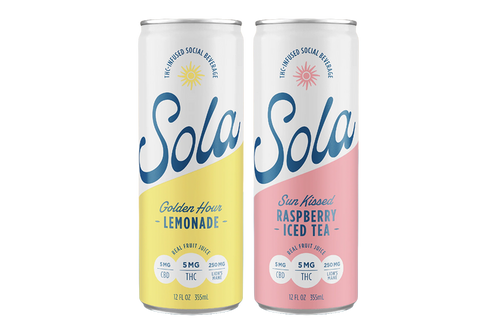 Sola THC Social Beverage - 4pk
