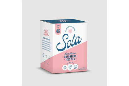 Sola THC Social Beverage - 4pk