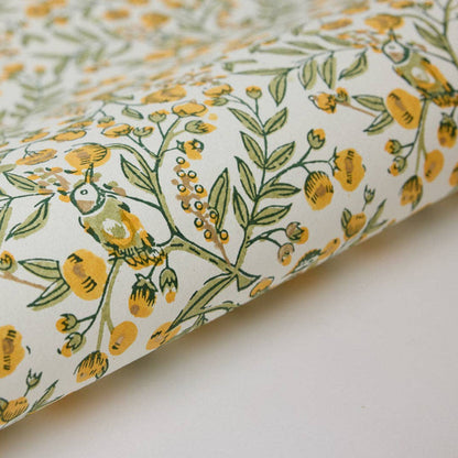 Song Birds Sunshine Wrap Sheet
