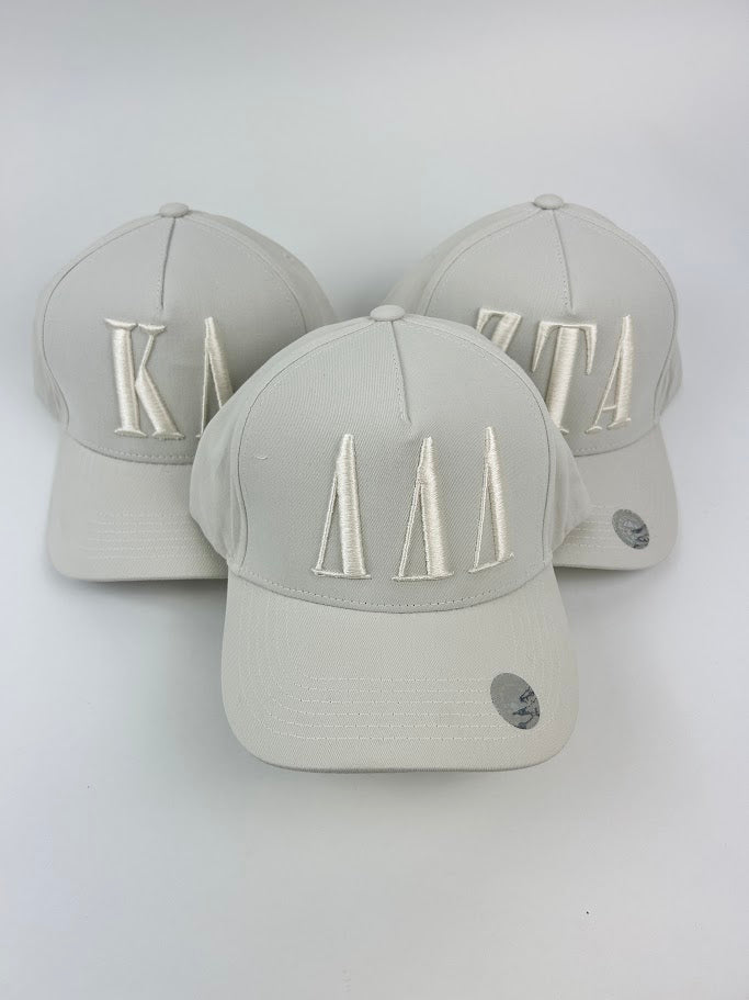 Sorority 3D Embroidered Hat Greek in Alpha Chi Omega at Wrapsody