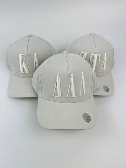 Sorority 3D Embroidered Hat Greek in Alpha Chi Omega at Wrapsody