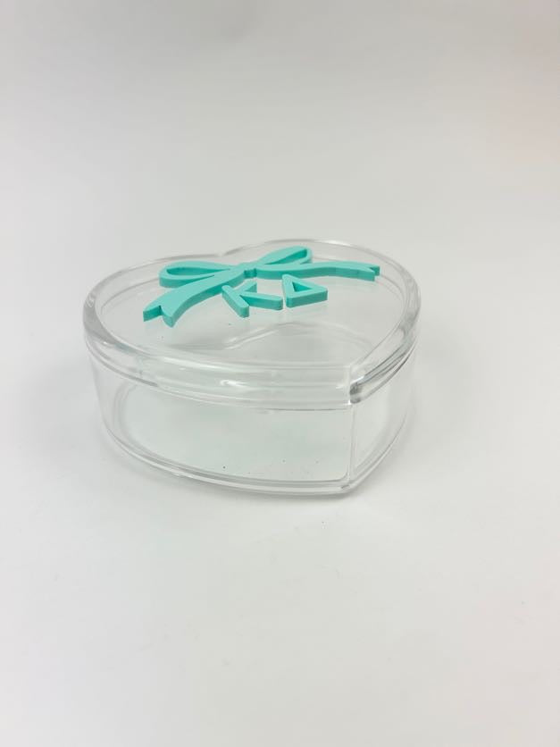 Sorority Acrylic Heart Box Greek in at Wrapsody