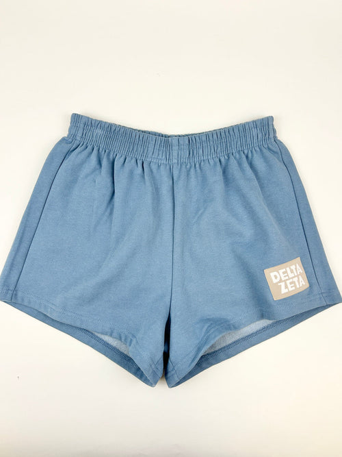 Sorority Patch Shorts Greek in at Wrapsody