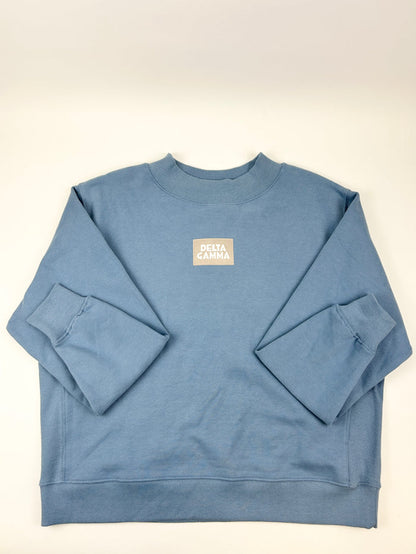 Sorority Patch Sweatshirt Greek in at Wrapsody