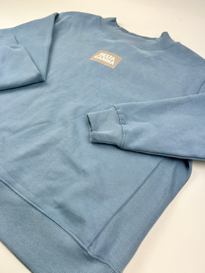 Sorority Patch Sweatshirt Greek in at Wrapsody
