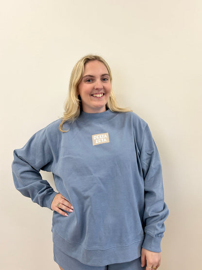 Sorority Patch Sweatshirt Greek in at Wrapsody