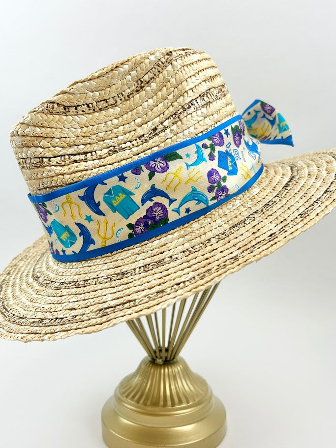 Sorority Silk Scarf Greek in at Wrapsody