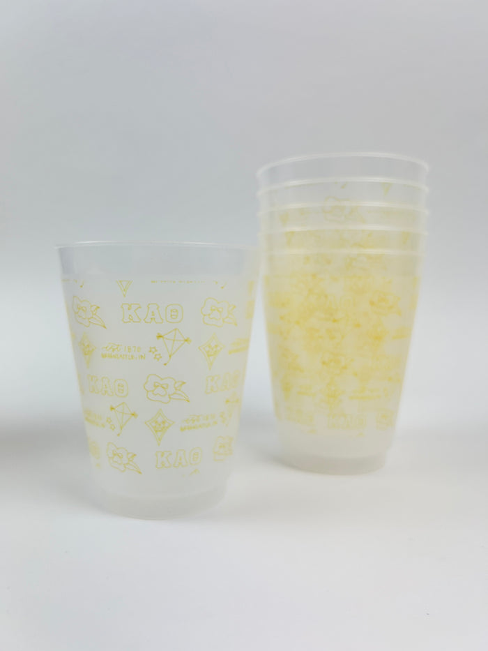 Sorority Toile Cup Set Greek in at Wrapsody