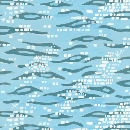 Sparkling Shoreline Fabric