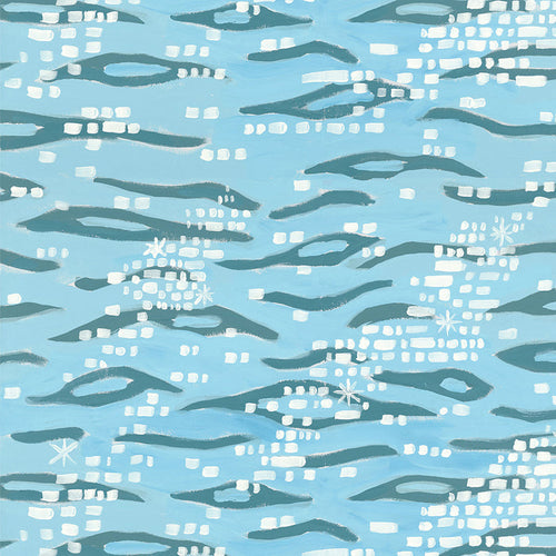 Sparkling Shoreline Fabric