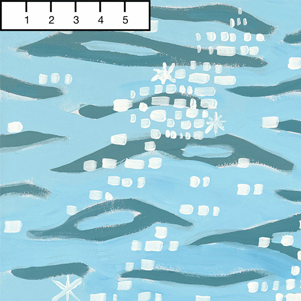 Sparkling Shoreline Fabric