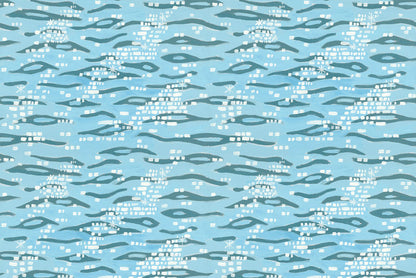Sparkling Shoreline Fabric