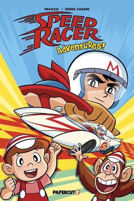 SPEED RACER ADVENTURES TP VOL 01