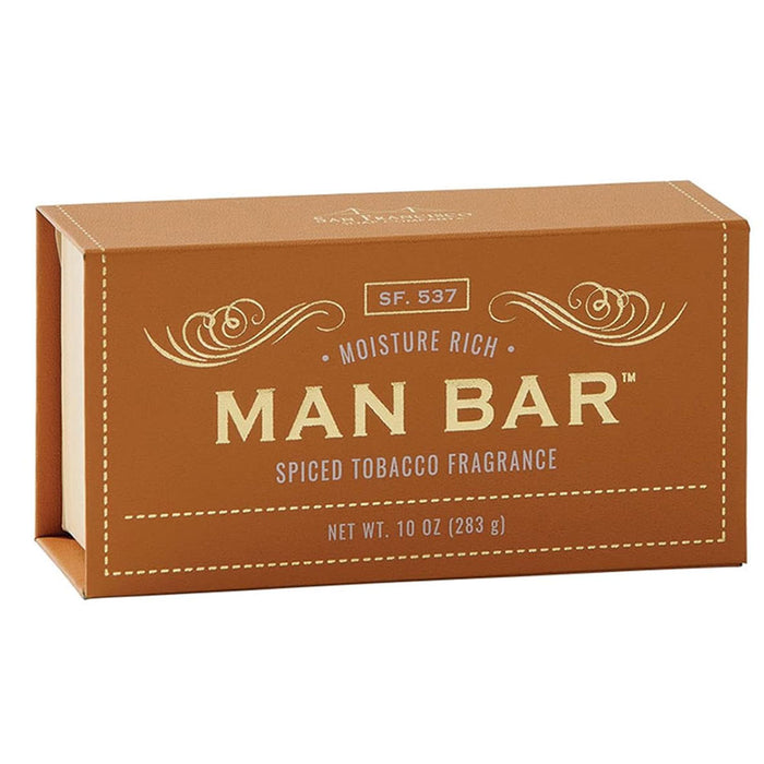 Spiced Tobacco Man Bar Soap