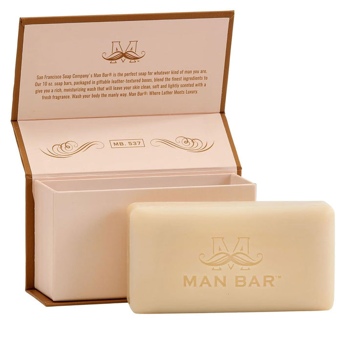 Spiced Tobacco Man Bar Soap