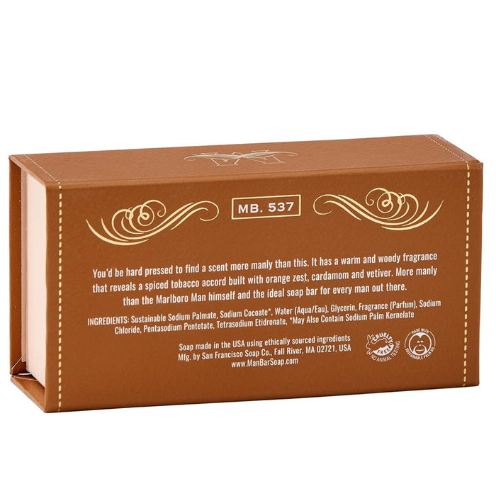 Spiced Tobacco Man Bar Soap