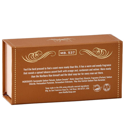 Spiced Tobacco Man Bar Soap