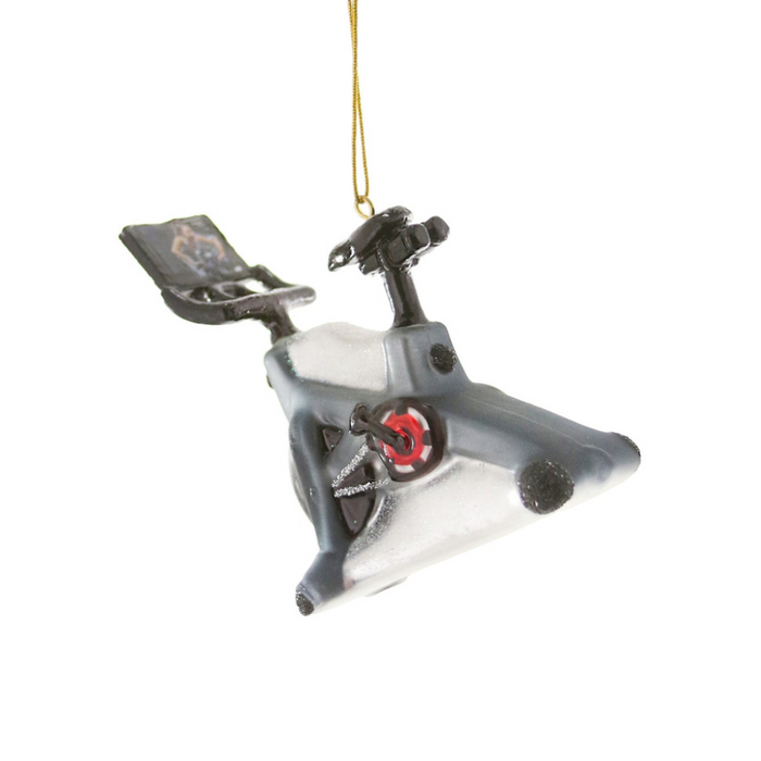 Spin Cycle Bike Ornament