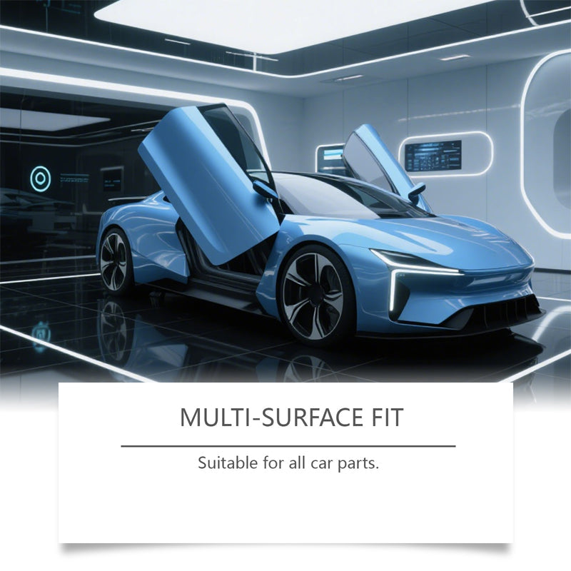 Quick-Effect High-Gloss Car Detailing Spray