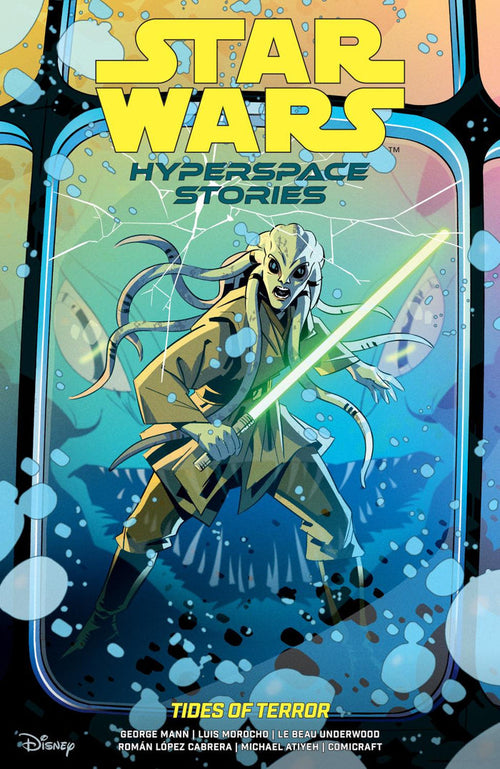 STAR WARS HYPERSPACE STORIES--TIDES OF TERROR TP