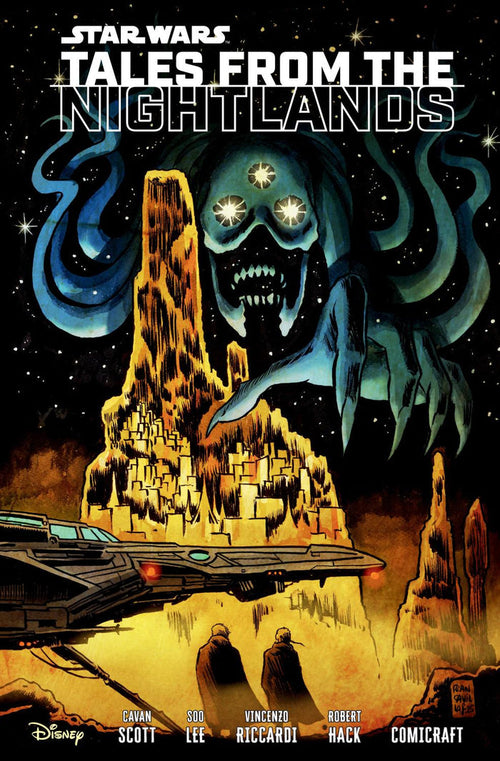 STAR WARS TALES FROM THE NIGHTLANDS HC