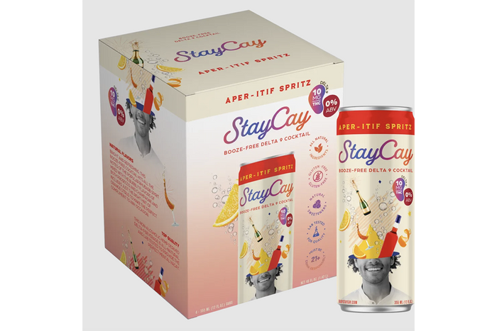 Stay Cay Aper itif Spritz 10mg THC - 4pk